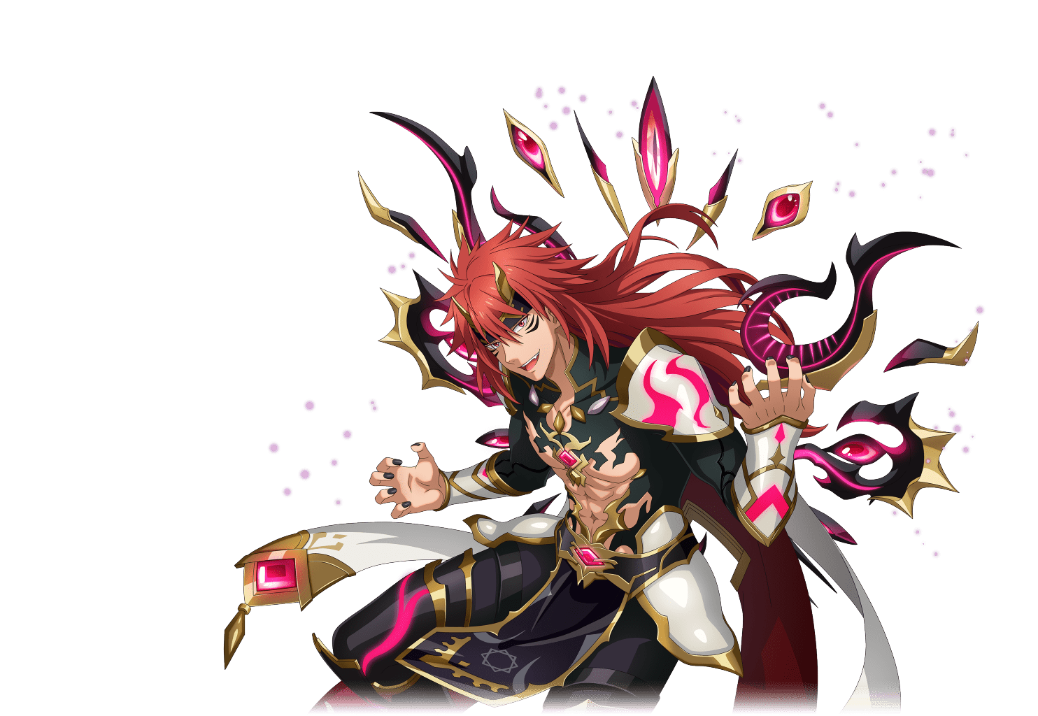 Guy Crimson [Blazing Red Octagram]