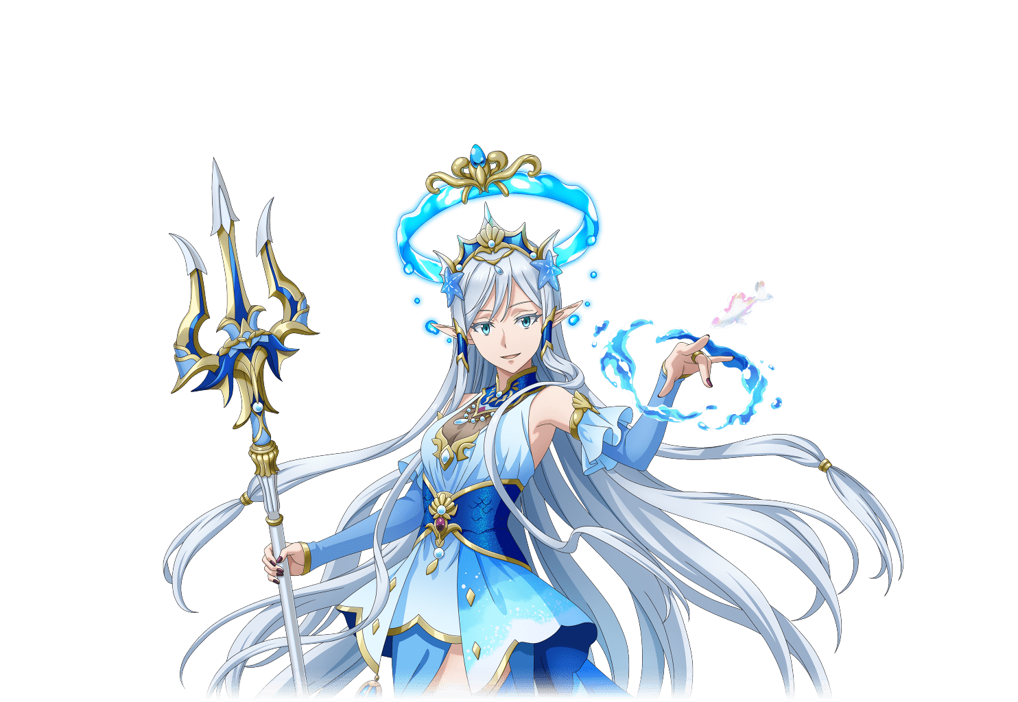 Elmesia El Ru Thalion [Avatar of Seas]