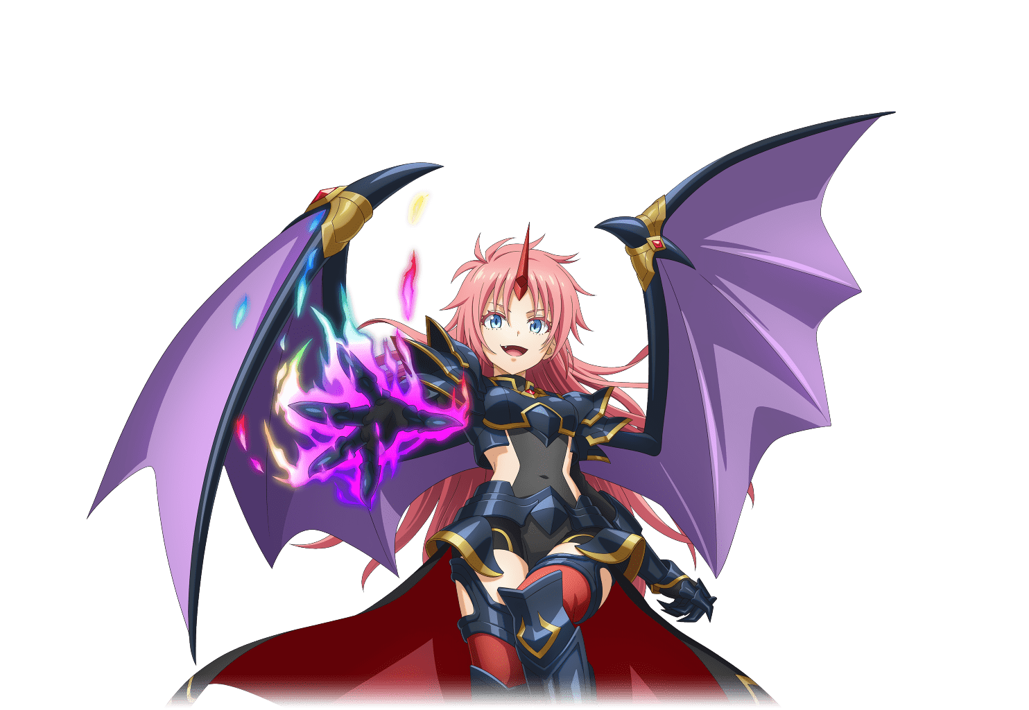 Milim Nava [Armored Dragonoid]