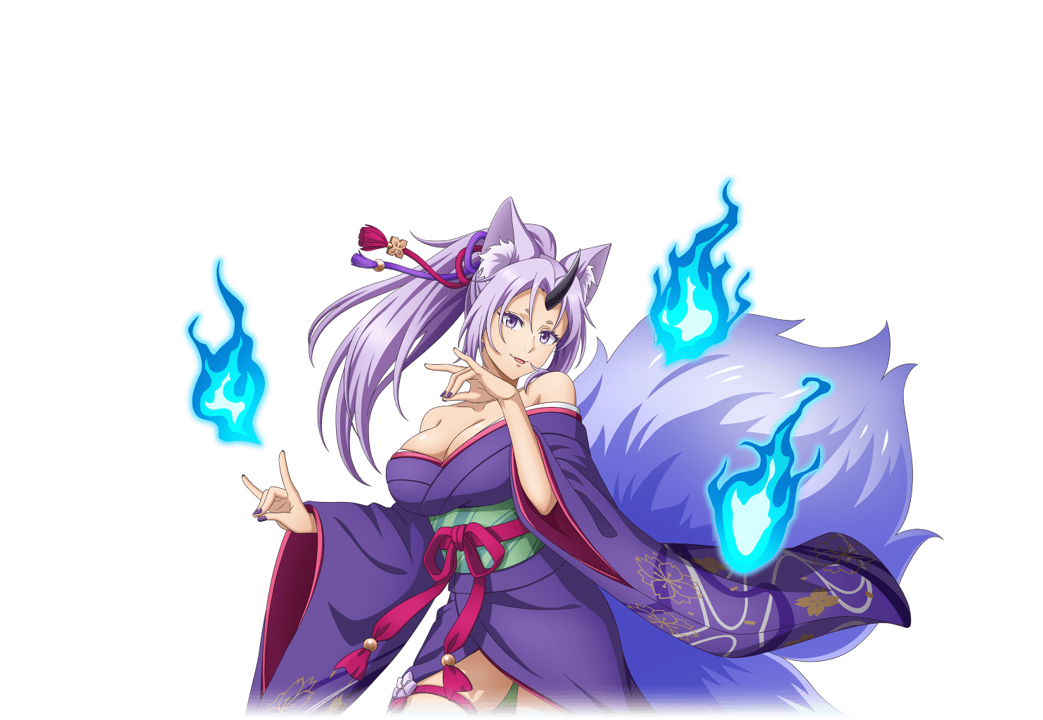 Shion [Purple Ogre Fox Spirit]